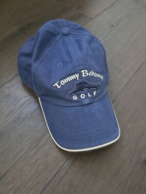 Tommy Bahama Golf Navy Baseball Cap